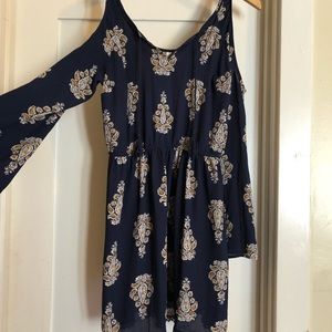 Xhilaration Navy Blue Dress